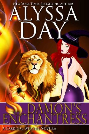 [Cardinal Witches 03] • Damon’s Enchantress · A Cardinal Witches Cozy Paranormal Romance